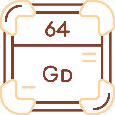 Alfabenin 6 harfli bir arkaplanının vektör çizimi