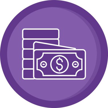 para kavramı simgesi basit vektör illüstrasyonu