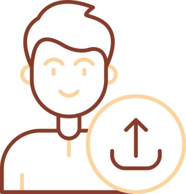 İşaretli bir adam ve kişinin yardımı ile.