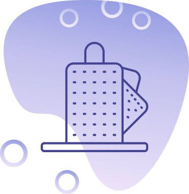 Modern ikon vektör illüstrasyonu, yaz konsepti