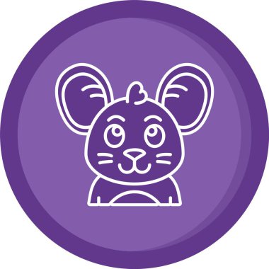 vektör fare simgesi çizimi