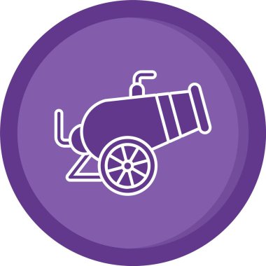 Benzersiz araba motoru vektör simgesi