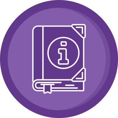 Dosya simgesinin vektör illüstrasyonu