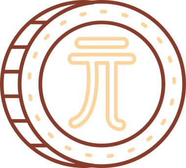 Kahve çekirdeği kahve fincanı simgesi.