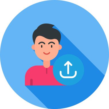 kullanıcı simgesi, vektör illüstrasyonu