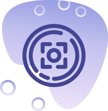 Seo simgesinin vektör illüstrasyonu