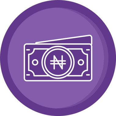 vektör para simgesi illüstrasyonu