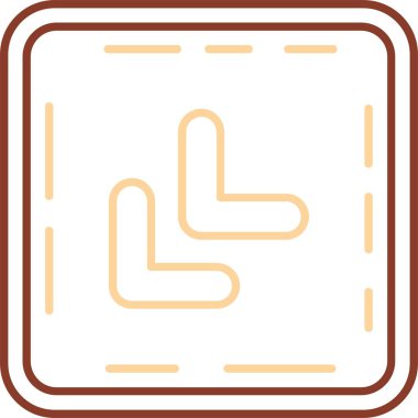 Seo simgesinin vektör illüstrasyonu