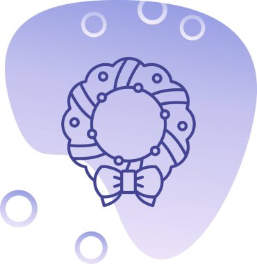 Beyin. Web simgesi basit tasarım