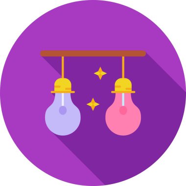 Modern simgenin vektör illüstrasyonu