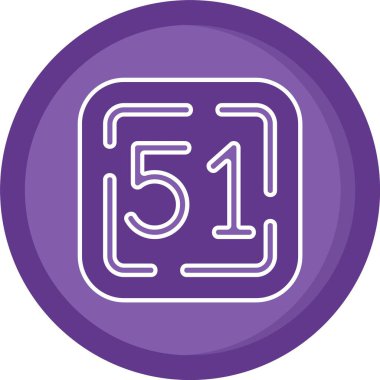 5 numaralı simge, özet biçimi