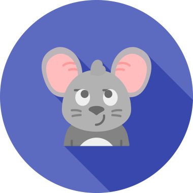 fare vektör simgesi modern basit vektör illüstrasyonu