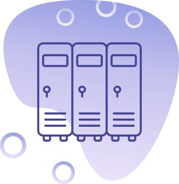 Seo simgesinin vektör illüstrasyonu