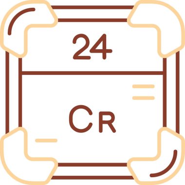 22 ve takvim simgesi, vektör, basit