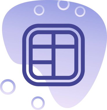 Modern b 'nin müzik için vektör illüstrasyonu eksik simgesi