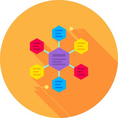 iş simgesi vektör illüstrasyonu