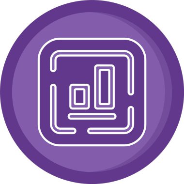 b 'nin vektör illüstrasyonu