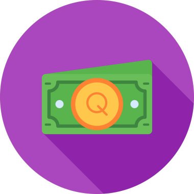 Para web renk tasarımı simgesi. vektör illüstrasyonu