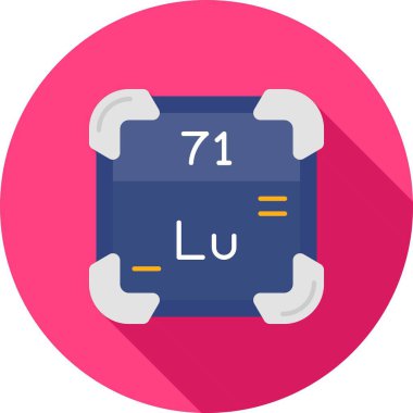 Modern bir simgenin vektör illüstrasyonu