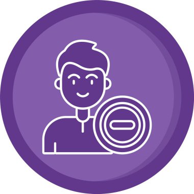 Kameralı bir adamın vektör illüstrasyonu