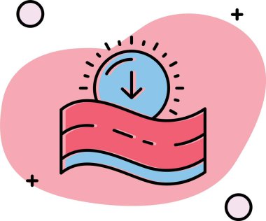 Uygulamanız için vektör simgesi tasarımı