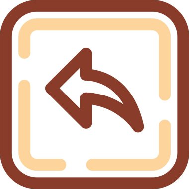 Arrow vektör simgesi illüstrasyonu