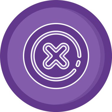 Vektör evrensel simgesi Trendy bakmak.