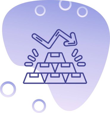 Çantalı bir kadın ve erkeğin vektör çizimi