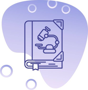 Vektör illüstrasyonu, simge ögesi arkaplanı