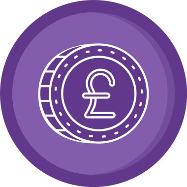 vektör Doları simgesi, basit vektör illüstrasyonu