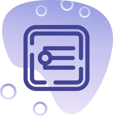 Bulut depolama simgesinin eşsiz web tasarımı