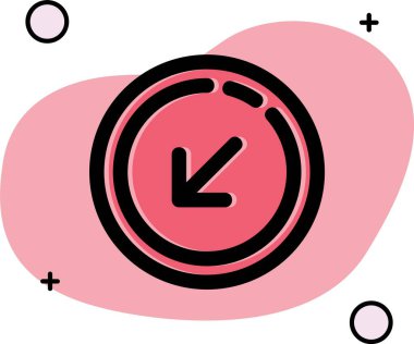 vektör saat resimleme