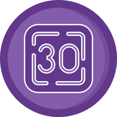 3d daire vektör sembol deseni