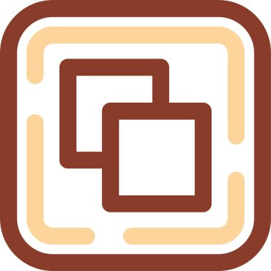 Gıda simgesinin vektör illüstrasyonu