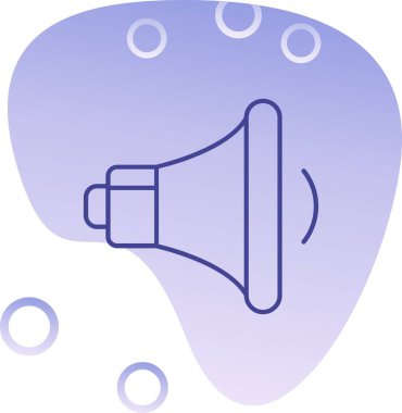 Beyin. Web simgesi basit illüstrasyon