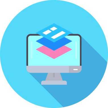 Geliştirme için ağ simgesi