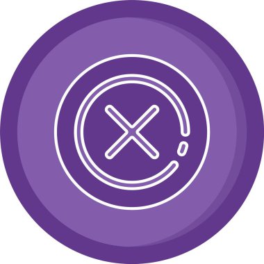 Benzersiz sıcaklık vektör simgesi