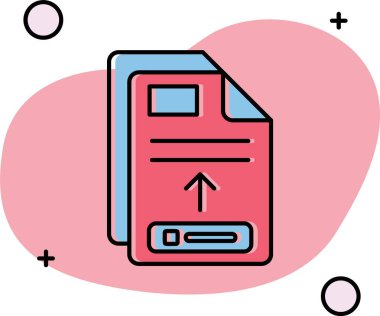 Dizin simgesi tasarım vektörü