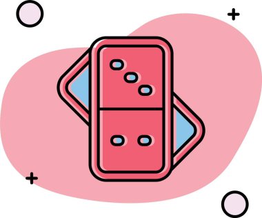 hap simgesi tasarım vektörü