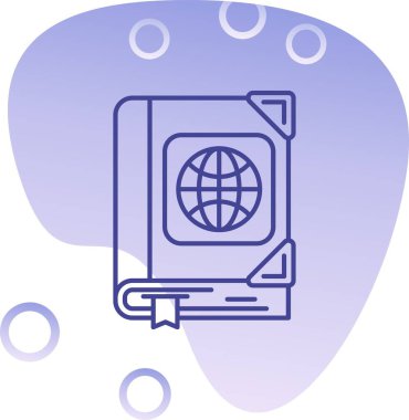 küresel ağ simgesi. internet teknolojisi kavramı