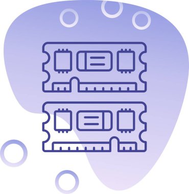 seo modern simgesinin vektör illüstrasyonu