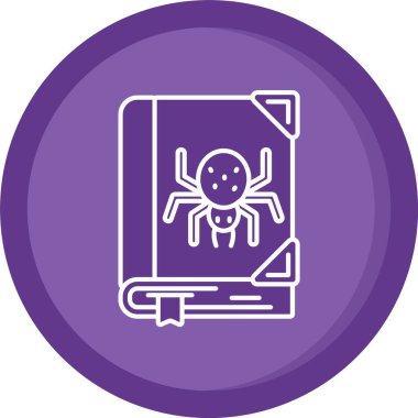 vektör Cadılar Bayramı ikonu illüstrasyonu