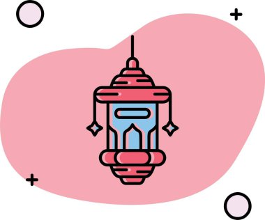 Bir kalp simgesinin vektör illüstrasyonu