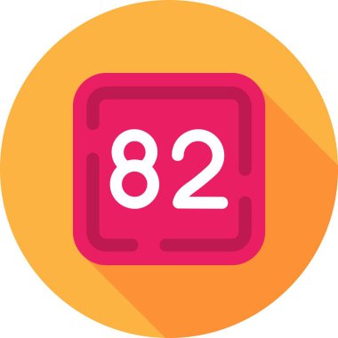 güzel tarih kabartma vektör simgesi