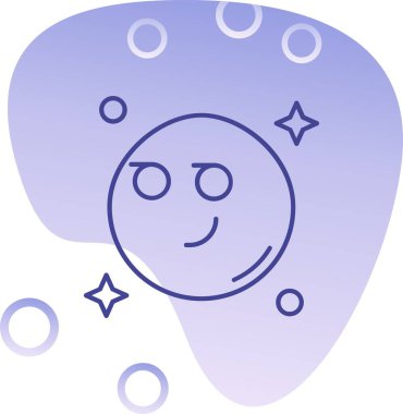 Sevimli çizgi film ayının vektör çizimi