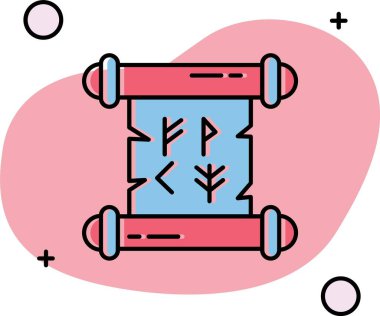 Batarya simgesi tasarım vektörü