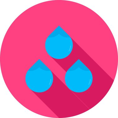 ikon vektör illüstrasyonunu bırak