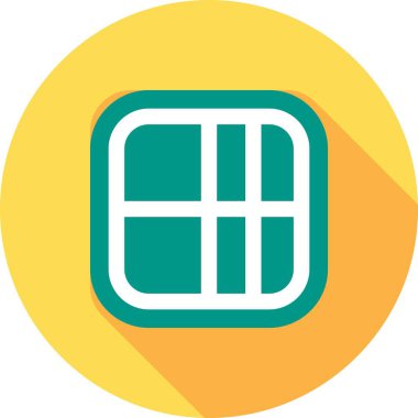 Kişisel ve ticari kullanım için vektör simgesi