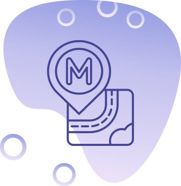 Beyin. Web simgesi basit illüstrasyon