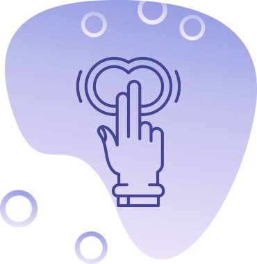 Beyni olan bir ampulü tutan el.